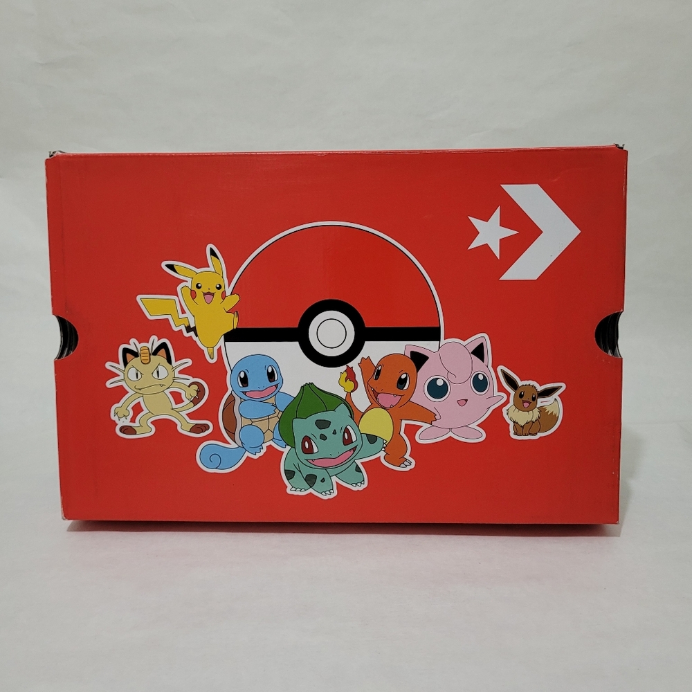 Converse x Pokemon First Partner Chuck Taylor All Star High Top - Picture 16 of 16